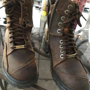 Harley Davidson boots